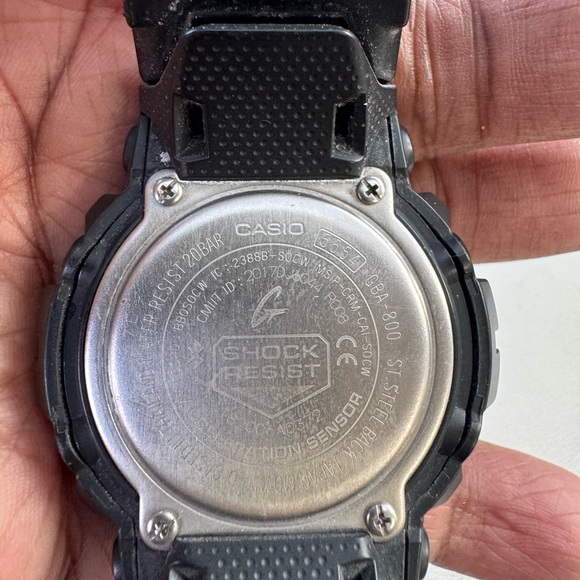 G-Shock Black Smartwatch with Rugged Design - Picture 5 of 6